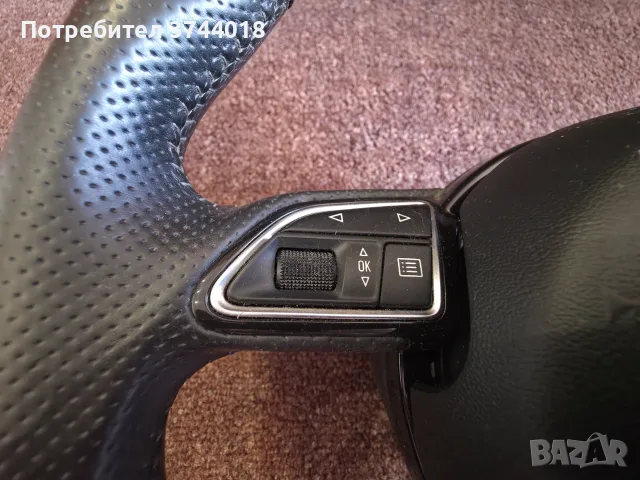 Audu A4,A5,A6 C7 S-Line волан с airbag, снимка 2 - Части - 45075719