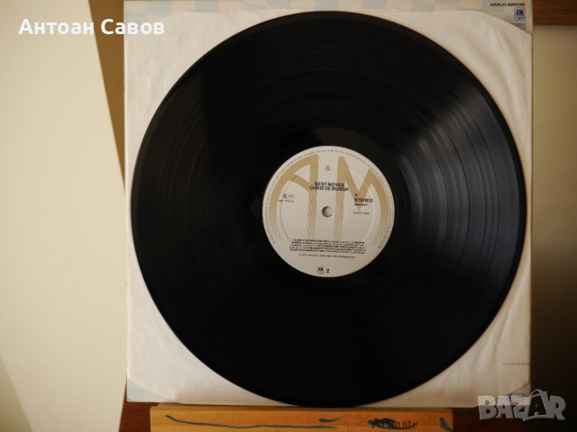 Chris De Burgh, снимка 8 - Грамофонни плочи - 54145047