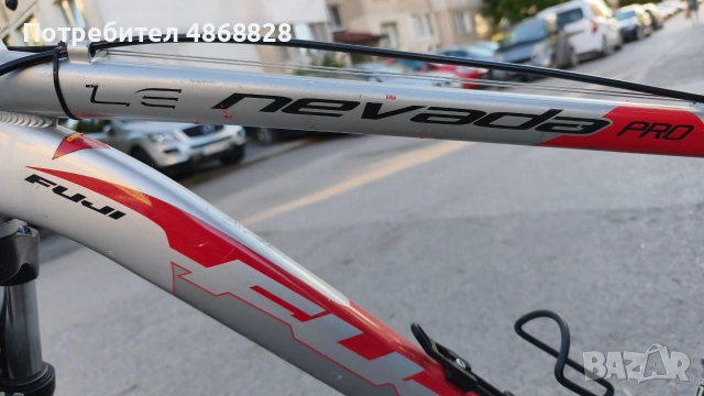 Алуминиев велосипед FUJI 26", снимка 13 - Велосипеди - 55070025