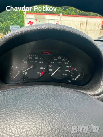 Пежо 206 1.4 бензин, снимка 8 - Автомобили и джипове - 55221568