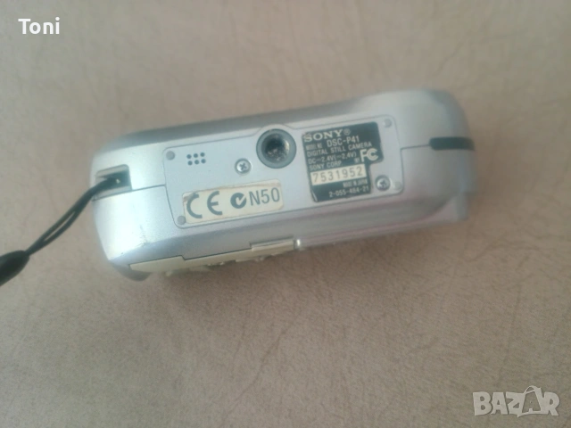 фотоапарат sony cyber-shot, снимка 3 - Фотоапарати - 54389957