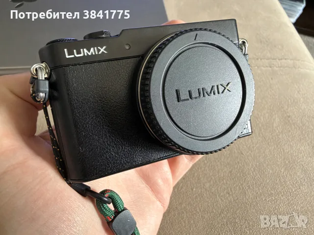 Panasonic GM5 уникален и най-малкият MFT фотоапарат с EVF