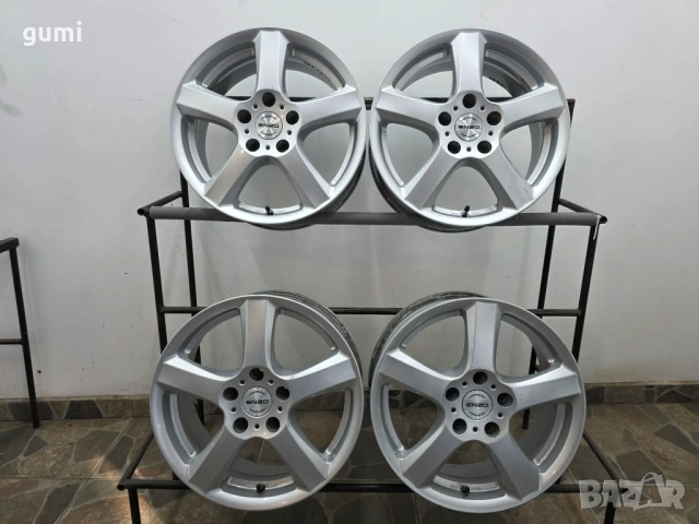 4бр 16ски джанти ENZO за VW, AUDI, SEAT 5х112мм A161417 , снимка 5 - Гуми и джанти - 54717232