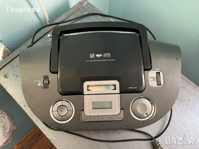 Музикална система  (Бумбокс) Philips AZ1834/12 CD MP3 USB RADIO , снимка 2 - Аудиосистеми - 54713727