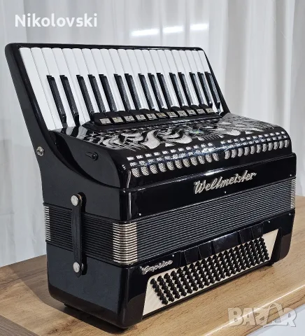 Акордеон Weltmeister Caprice , снимка 3 - Акордеони - 55537171