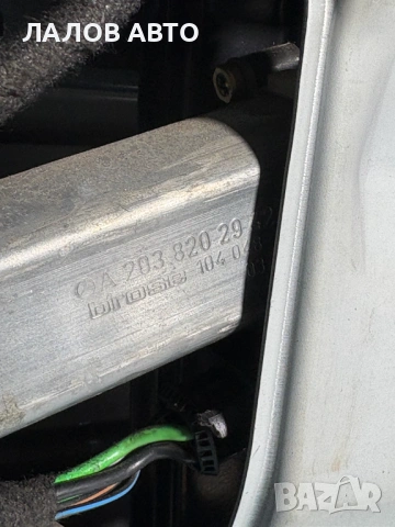 Задна лява врата Mercedes S203 C class комби (00-07)г. , снимка 4 - Части - 54779522