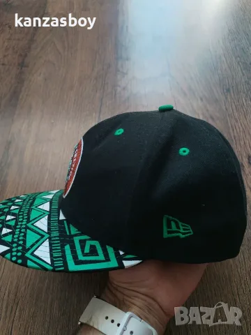 New Era Boston Celtics - мъжка колекционерска шапка 100% оригинал универсален размер, снимка 4 - Шапки - 55450425