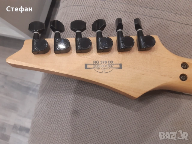 Китара Ibanez RG370DX, BOSS AC-3, Digitech TRIO Band creator, снимка 5 - Китари - 55012589