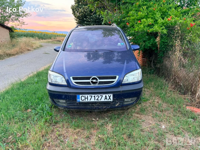 Опел зафира на частии / Opel zafira, снимка 2 - Части - 55073038