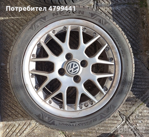 BBS RS 772 15” 4x100 6j ET45, снимка 2 - Гуми и джанти - 54224066