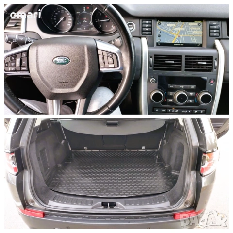 Land Rover Discovery Sport 2.0D -Като нов!! , снимка 14 - Автомобили и джипове - 54568494