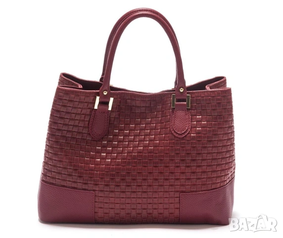 Маркови чанти естествена кожа, снимка 9 - Чанти - 54073221