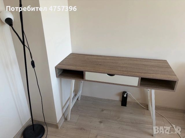 Бюро Ш48 x Д120 x В78см, снимка 6 - Бюра - 53964899