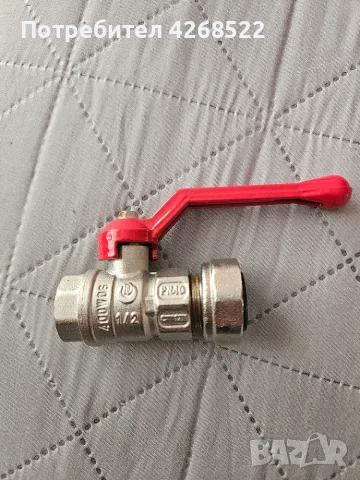 Сферичен кран 1/2 ", снимка 2 - ВИК - 55433993