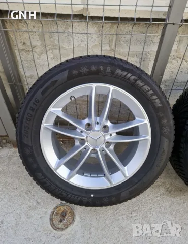 Джанти Mercedes 16 цола , 5х112 , 6.5j , et44 , 205/60/16 , Audi  , Vw, снимка 9 - Гуми и джанти - 55494351