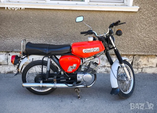 Simson S51 ( 1987 г.), снимка 2 - Мотоциклети и мототехника - 55655140