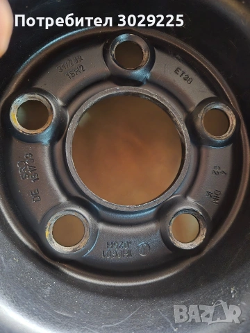 Резервна гума патерица , снимка 4 - Гуми и джанти - 54023558