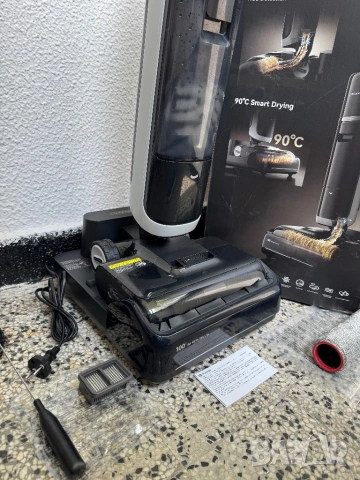 Прахосмукачка за Сухо и Мокро Почистване Dreame H15 Pro Heat, Топла вода, 22 000 Pa Самопочистване, , снимка 5 - Прахосмукачки - 54319860