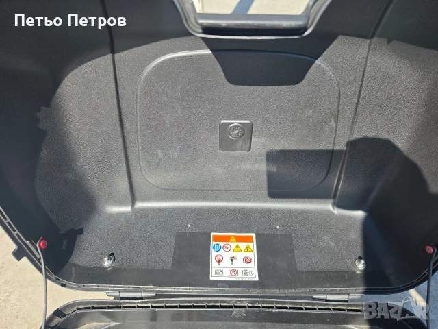 Багажен куфар за Honda NC integra, снимка 7 - Части - 55043839