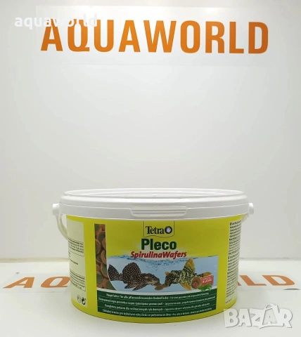 Tetra / Тетра Pleco Spirulina Wafers