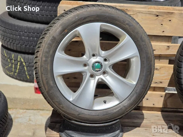 5х112 16 Оригинални Джанти Skoda SuperB Yeti Octavia 5х112, снимка 3 - Гуми и джанти - 54792161