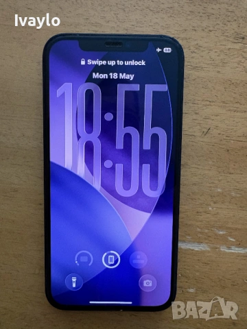 iPhone 12 Black | 256GB | Батерия 94% (191 цикъла) – КАТО НОВ!, снимка 3 - Apple iPhone - 52723733