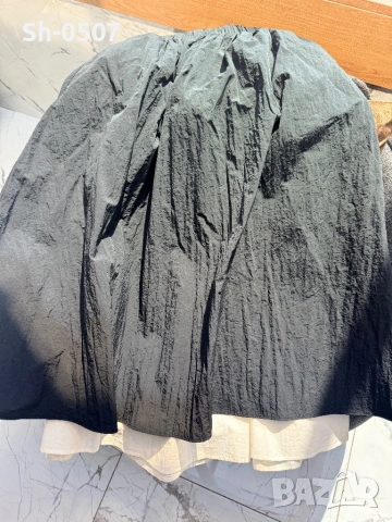 Ефектна дълга пола, снимка 4 - Поли - 54109866