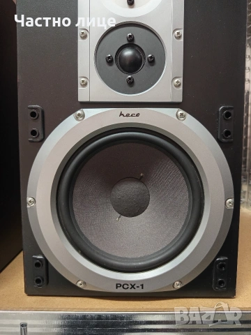 Трилентови Тонколони "HECO" PCX-1, снимка 2 - Тонколони - 54643134