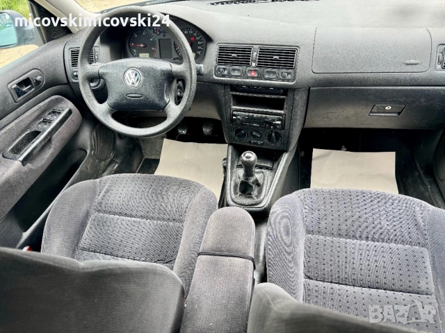 Vw golf 4 1.9 tdi klima, снимка 7 - Автомобили и джипове - 54595101