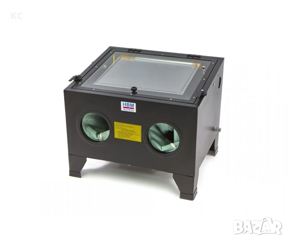 Пясъкоструйна камера HBM 8963 SBC 90 , 2.5 до 5.5 бара, 90 л