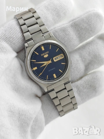 Seiko 5 7009 автоматичен, снимка 2 - Мъжки - 55046354