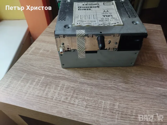 Аудио система за Опел Зафира , снимка 4 - Части - 55394679