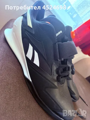 Чисто нови щангетки на Reebok, размер 44,5. Отличен избор за спортисти и фитнес ентусиасти., снимка 5 - Спортна екипировка - 55458610