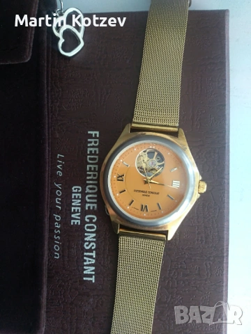 Рекламен Frederique Constant automatic , снимка 3 - Дамски - 54902786