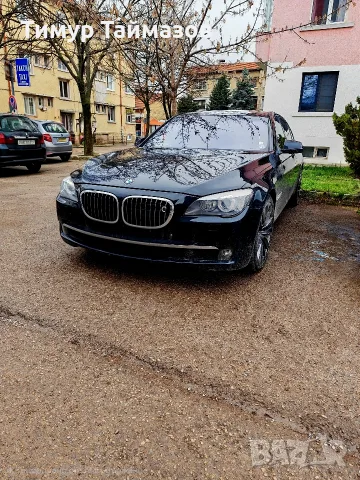 BMW 750 iL БМВ 750 иЛ