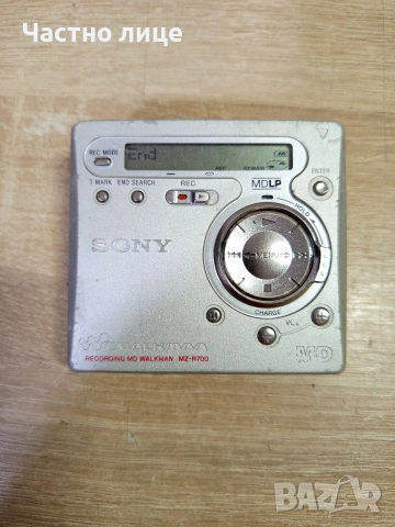 "SONY"Walkman Minidisc recorder MZ-R700