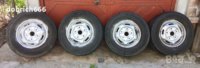 Джанти 16 цола 5х160 Ford Transit 215/75/16C 5x160 