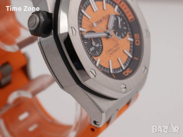 Audemars Piguet Royal Oak Offshore Chronograph 42mm Orange Различни Цветове, снимка 6 - Мъжки - 54050825