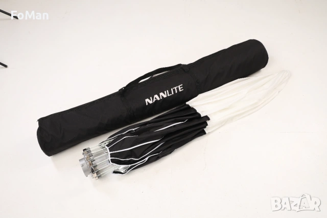 Софтбокс Nanlite Lantern 120 см, снимка 3 - Светкавици, студийно осветление - 54917644