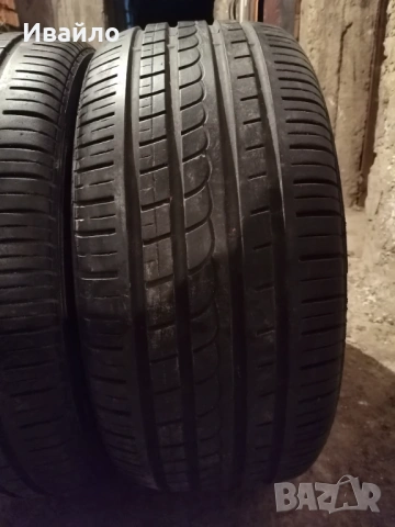 Продавам 2 броя летни гуми 225.45.17 на 1 сезон дот 2021 Pireli , снимка 2 - Гуми и джанти - 54659448