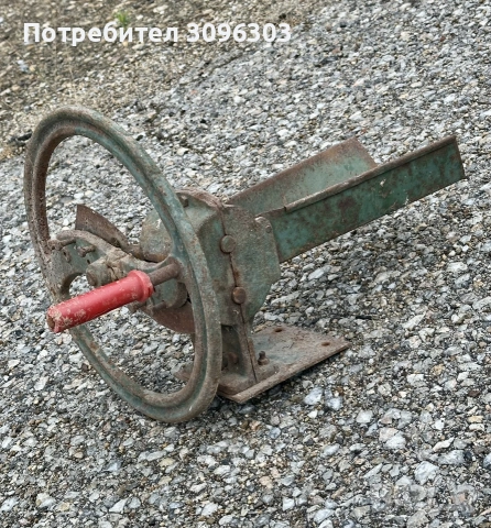ретро ръчен секач 