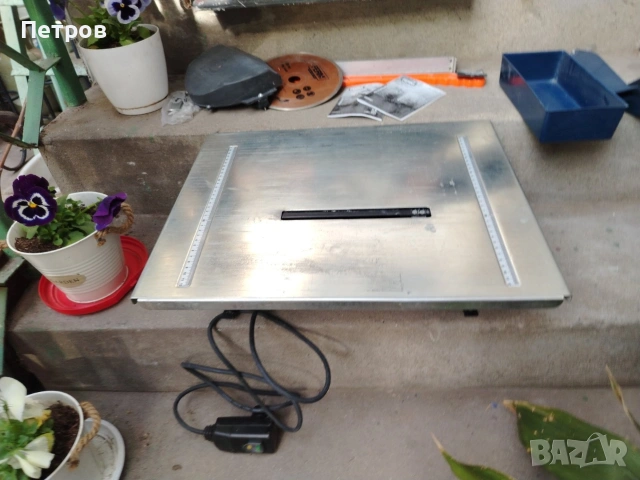 Машина за водно рязане 900W 41mm, снимка 11 - Диамантени и режещи инструменти - 54229379