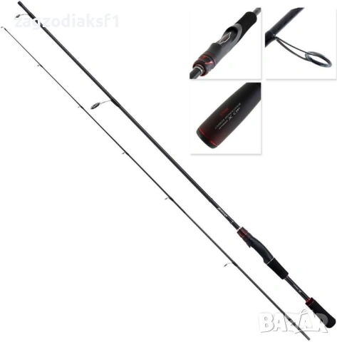 Shimano Zodias Spinning 80UL 244 cm, акция:1,5 - 7g.
