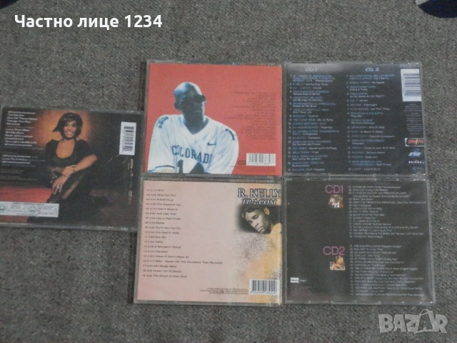 Whitney Houston - R. Kelly - R&B, Rap & Hip-Hop compilation 2 CD - Planet Rap - 2CD , снимка 2 - CD дискове - 47632500