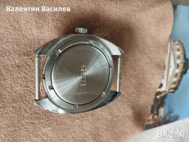 Мъжки часовници Полет и Полет аларма , снимка 4 - Мъжки - 54181247