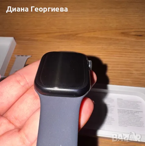 Apple watch series 9, снимка 3 - Смарт часовници - 55545511