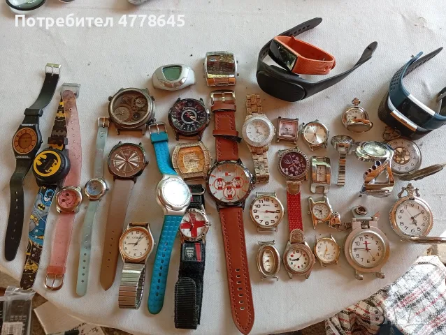 винтиш кварцови часовници., снимка 2 - Дамски - 55529178