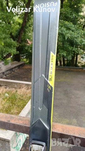 Ски с автомати Elan Fusion, снимка 4 - Зимни спортове - 55021511