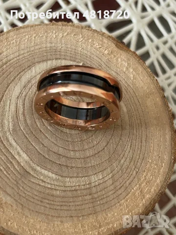 Нов  пръстен bulgari