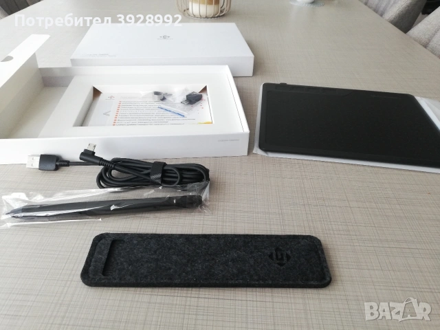Графичен таблет Gaomon S620, снимка 5 - Друга електроника - 54637656